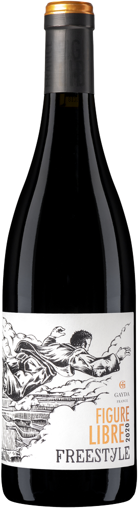 FIGURE LIBRE FREESTYLE ROUGE