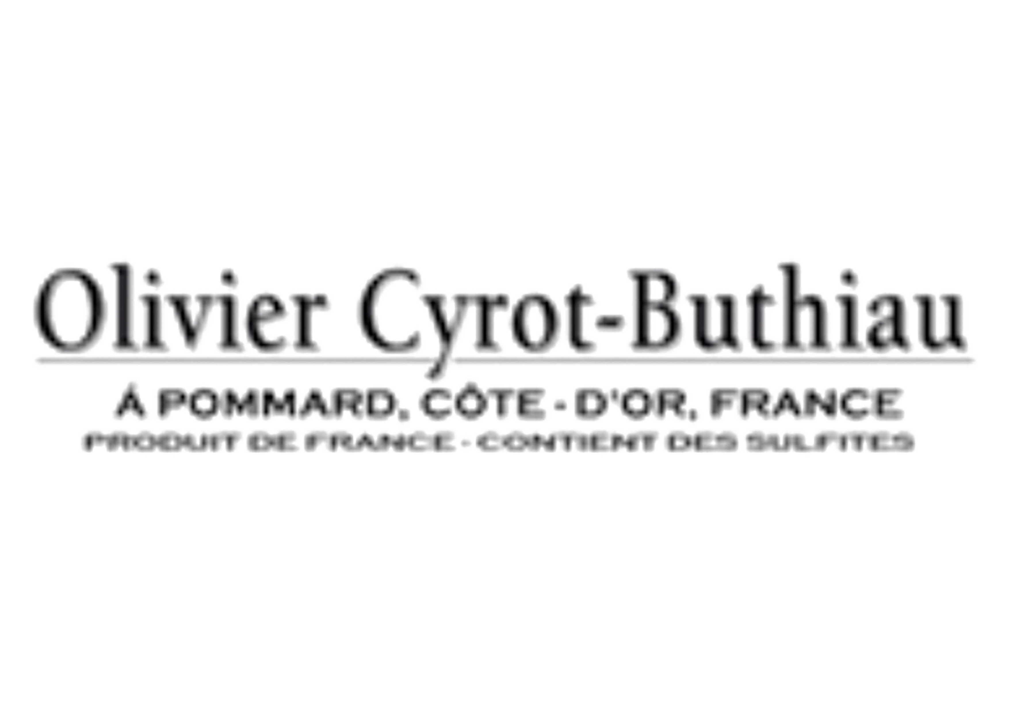 Logo Domaine cyrot buthiau