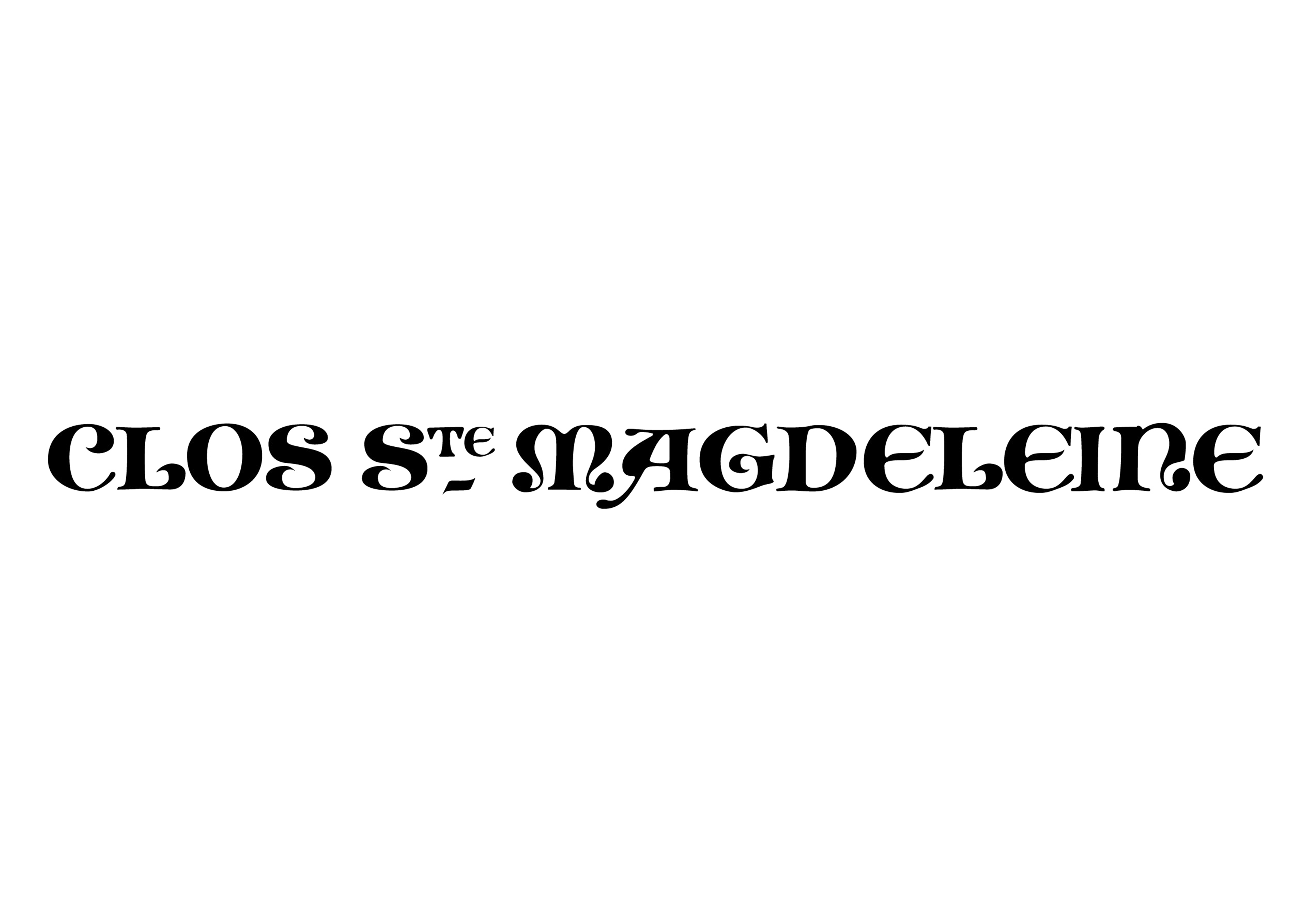 Logo Clos sainte magdeleine