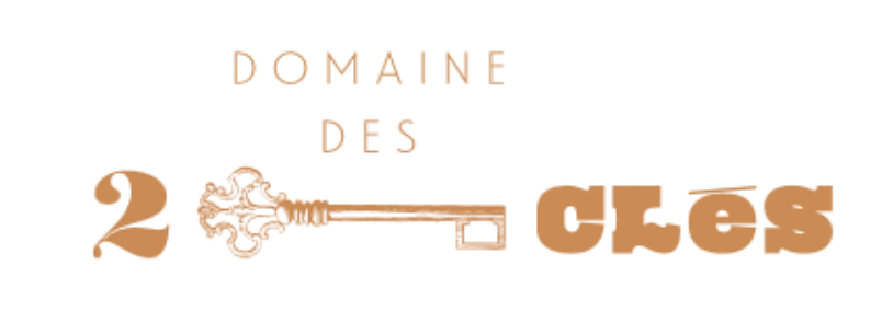 Logo Domaine des 2 clés