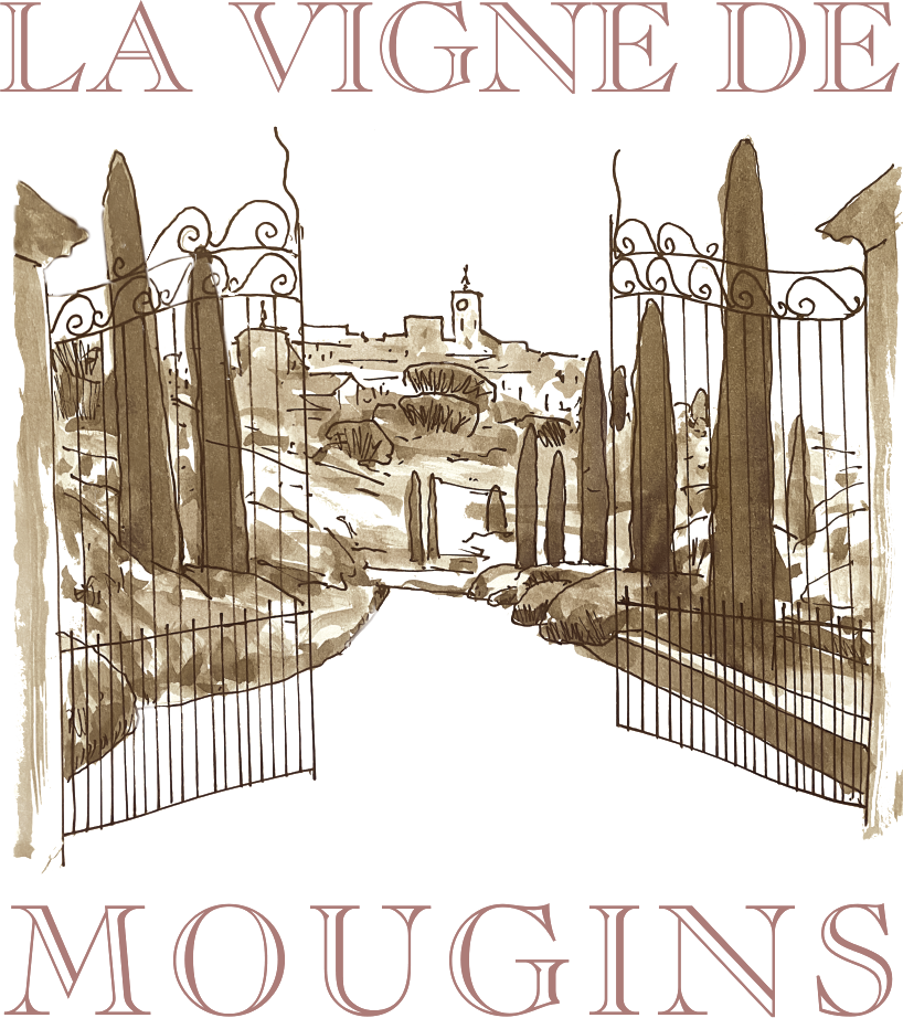 Logo La vigne de mougins