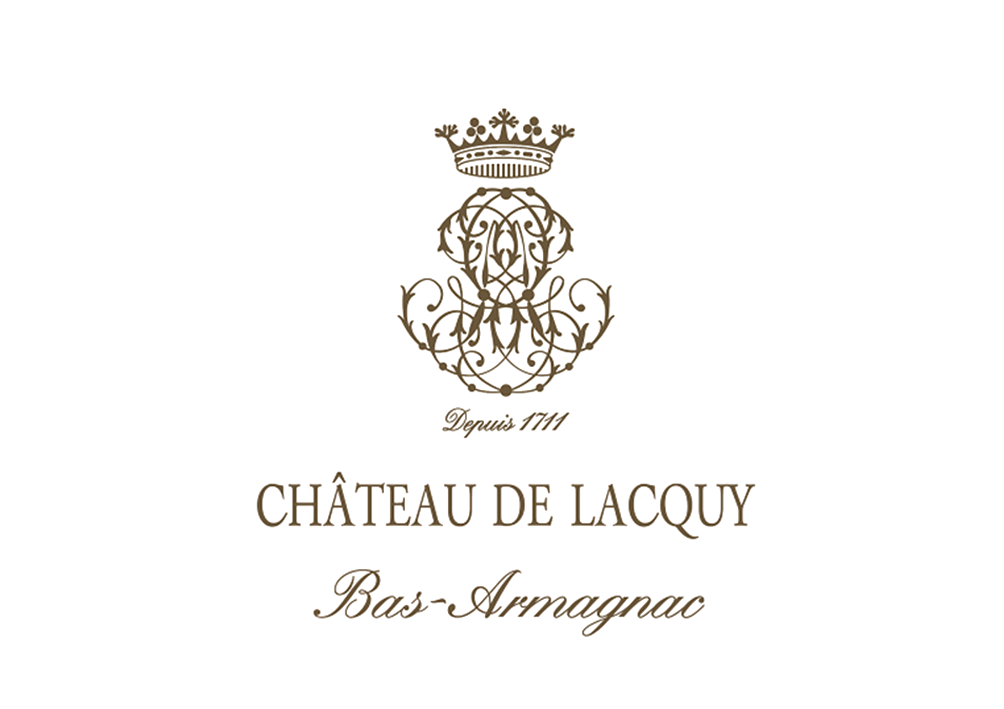 Logo Armagnac château de lacquy