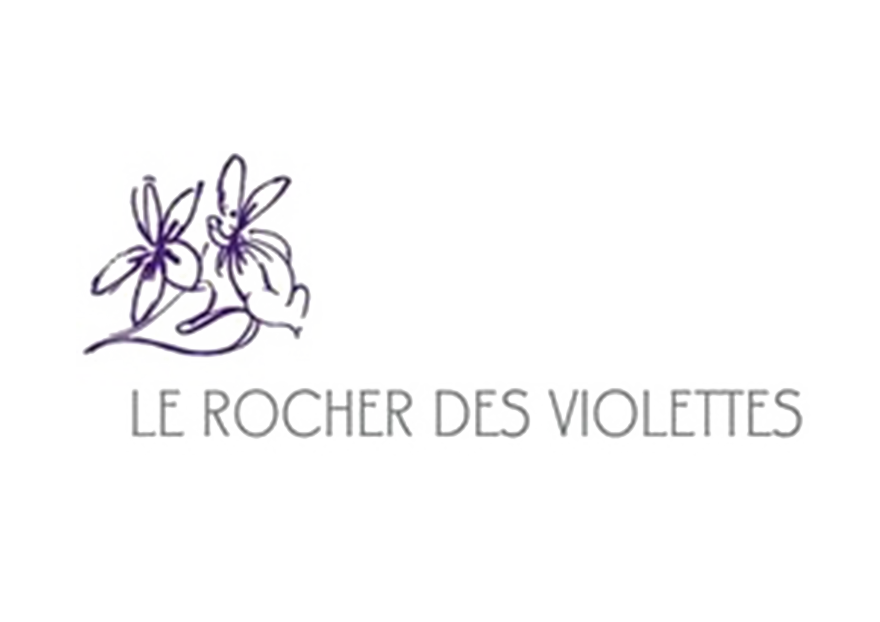Logo Le rocher des violettes