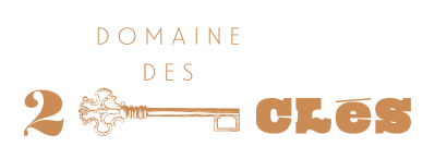 Logo Domaine des 2 clés