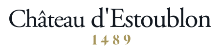 Logo Château d'estoublon