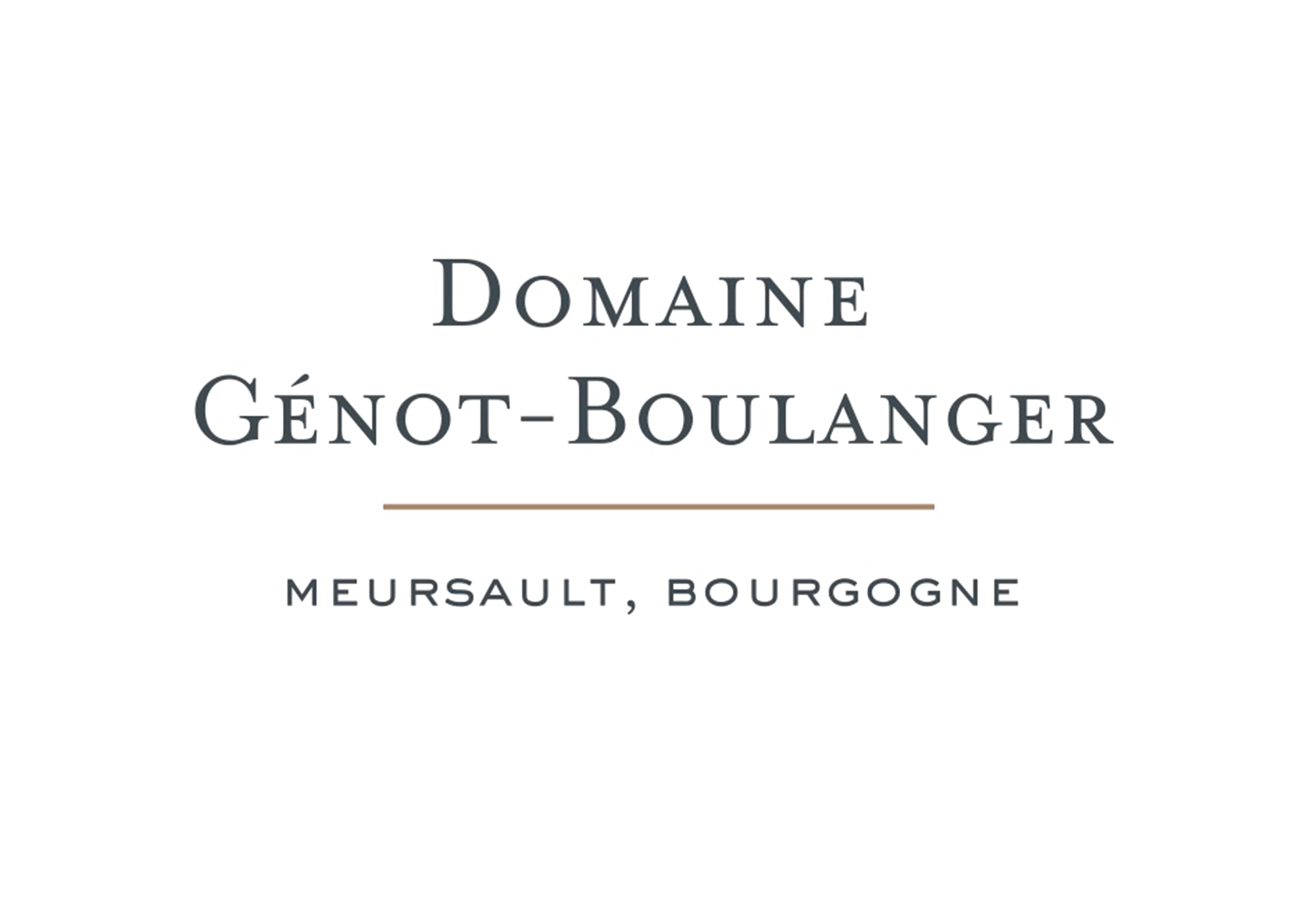 Logo Domaine génot-boulanger
