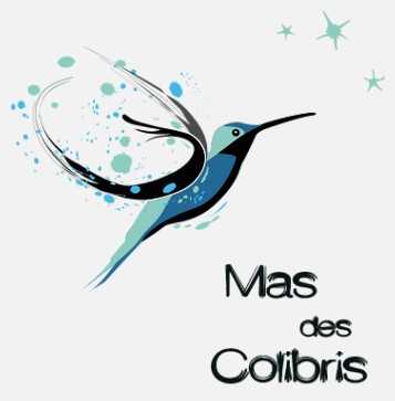 Logo Domaine le mas des colibris