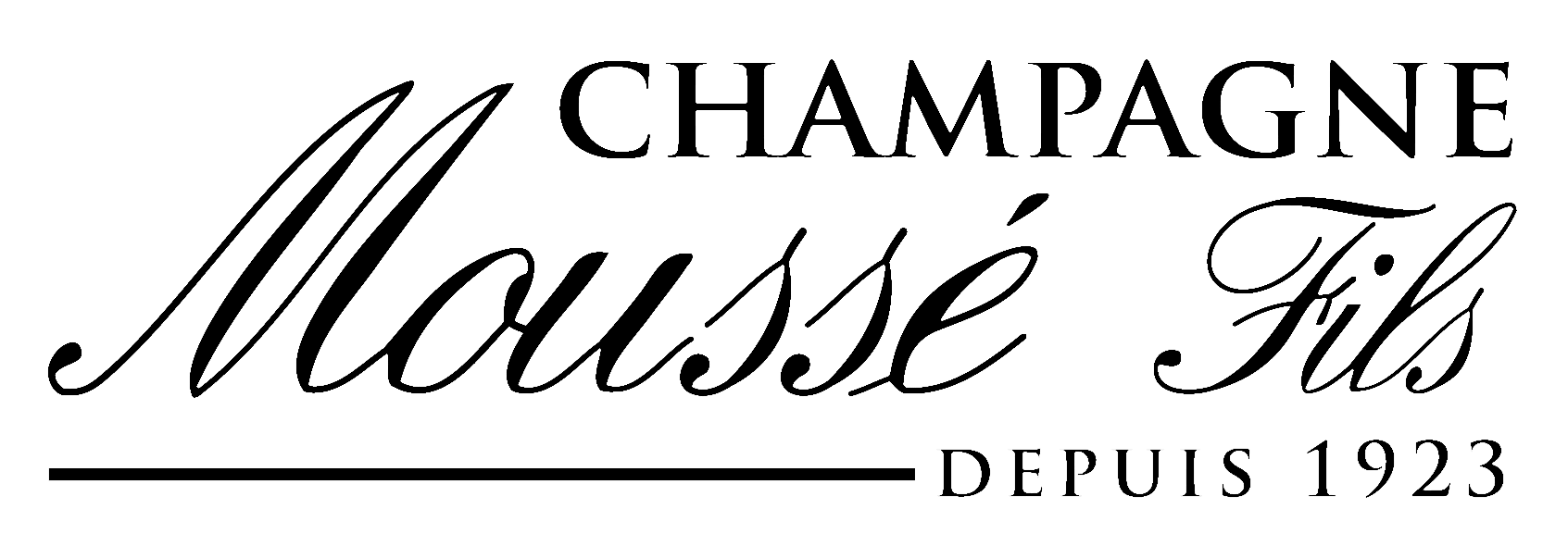 Logo Champagne moussé fils