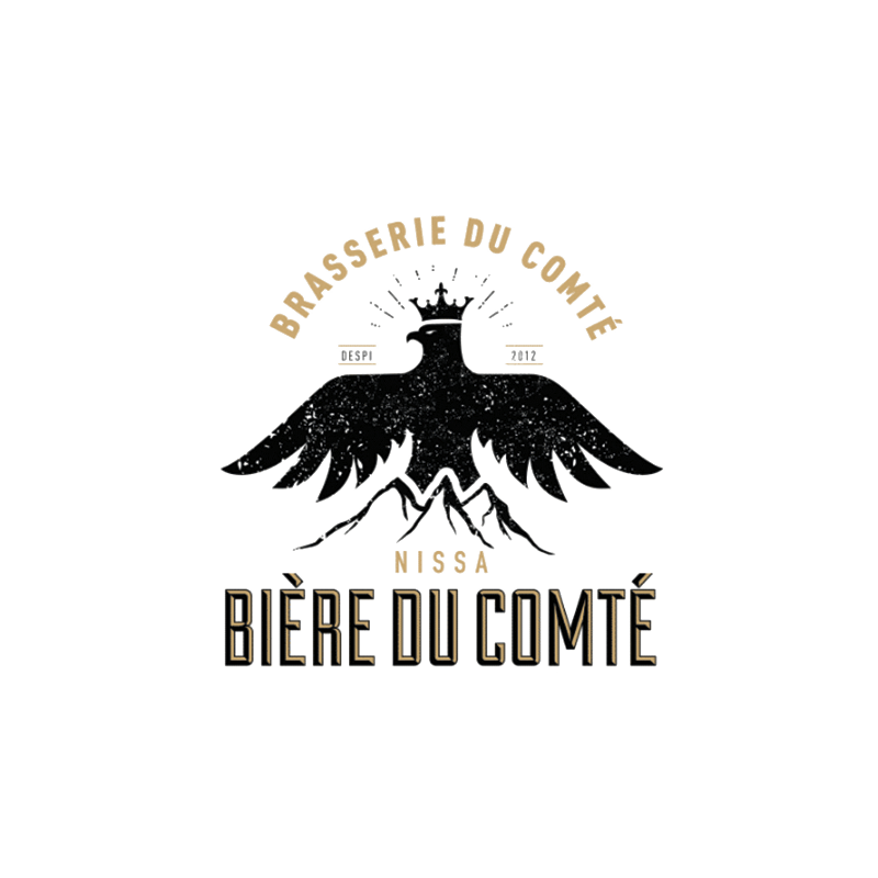 Logo Brasserie du comté