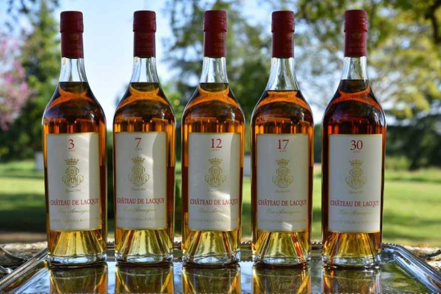 Armagnac Château de Lacquy